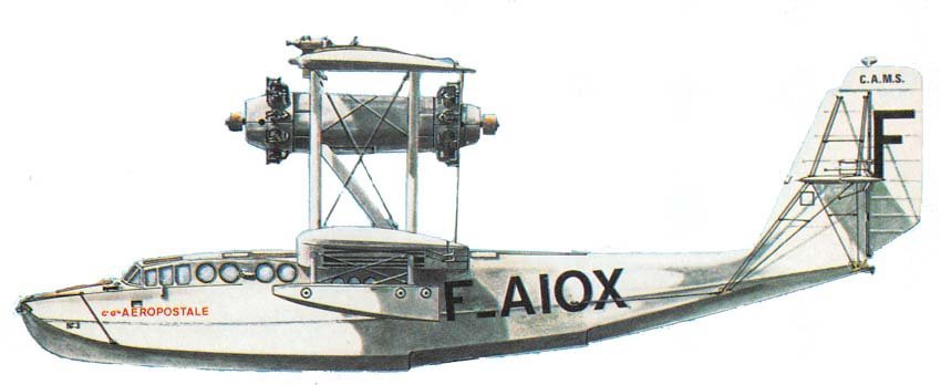 CAMS 56 hidroavión