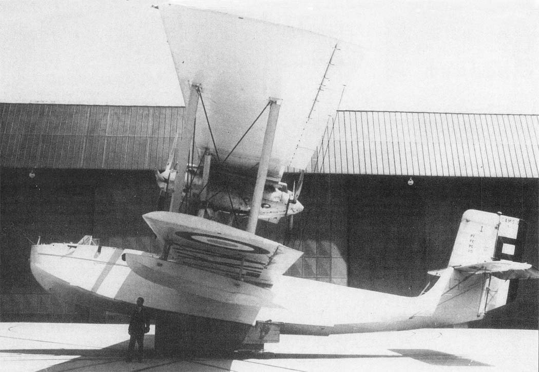 CAMS 58 hidroavión biplano