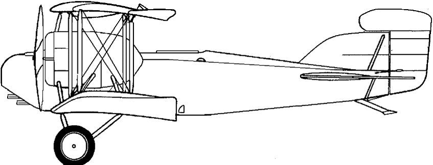 Canton S.2 avión