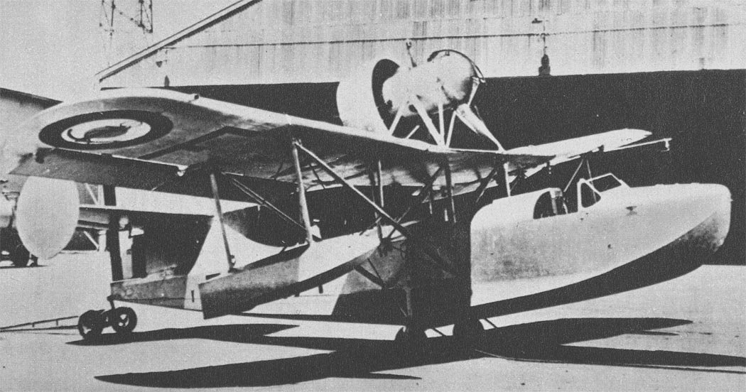 CAO.300 ED-2 hidroavión de entrenamiento