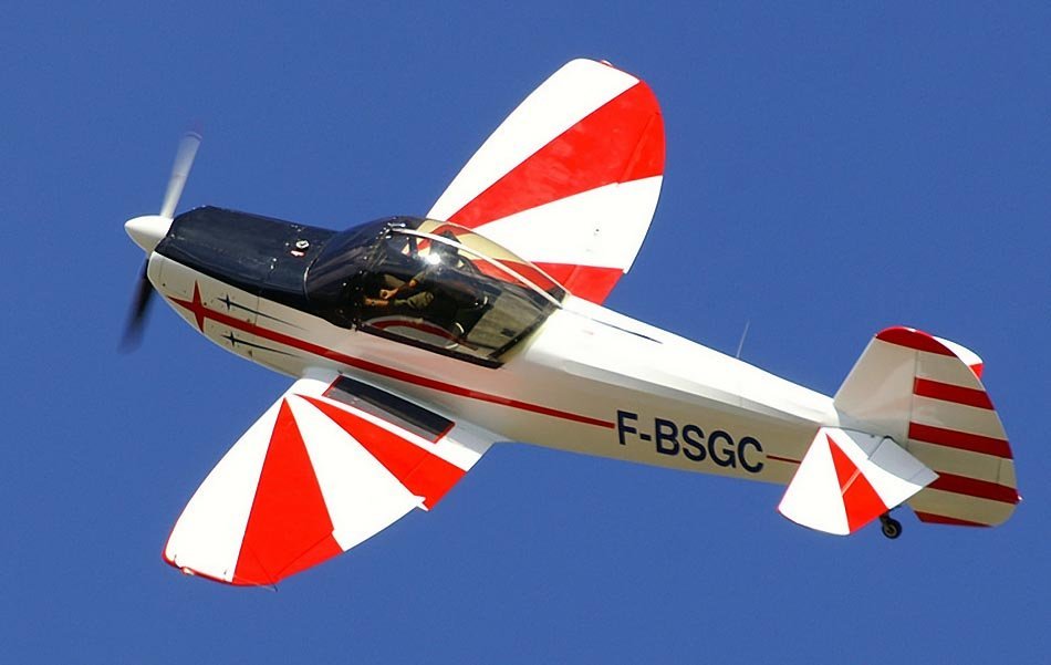 Mudry CAP.10 B aerobatic aircraft