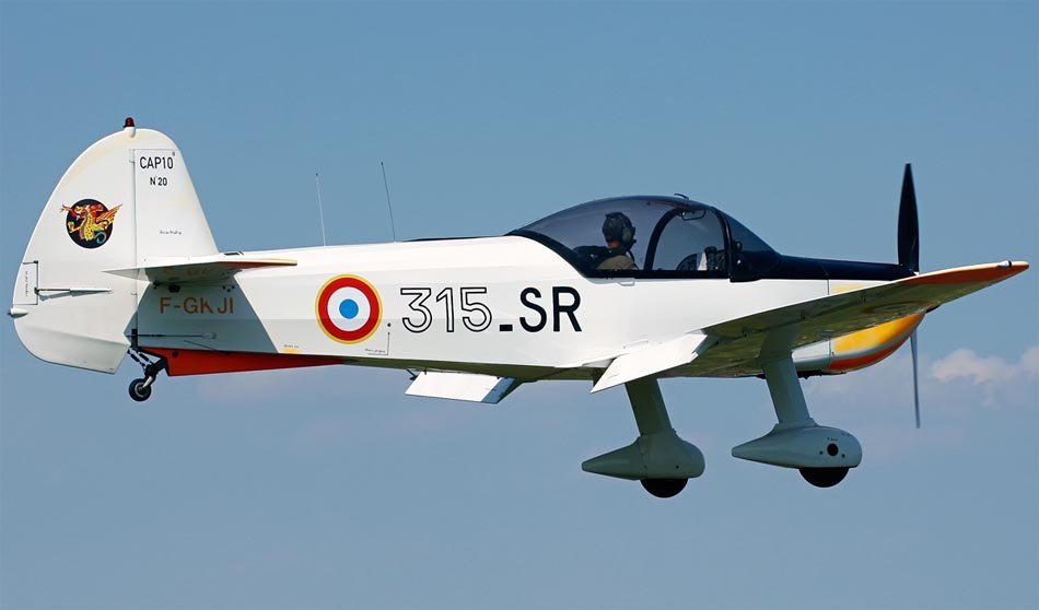 Mudry CAP.10 B aerobatic aircraft