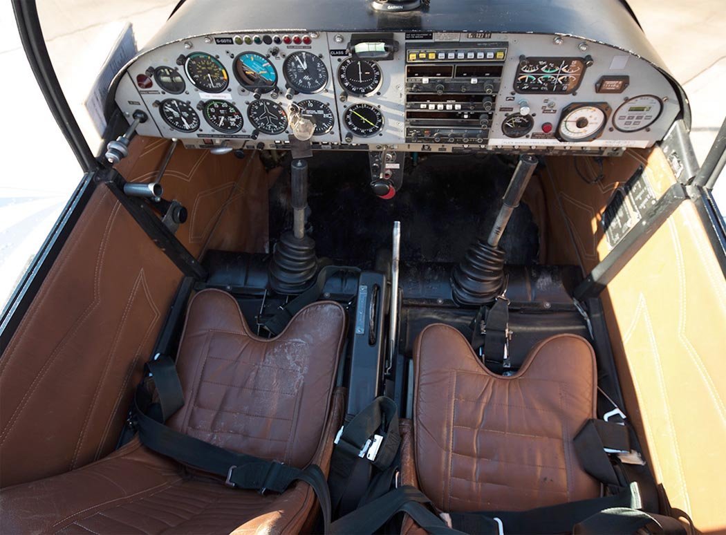 Mudry CAP.10 B aerobatic aircraft