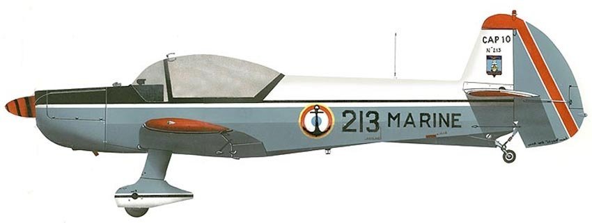 Mudry CAP.10 B aerobatic aircraft