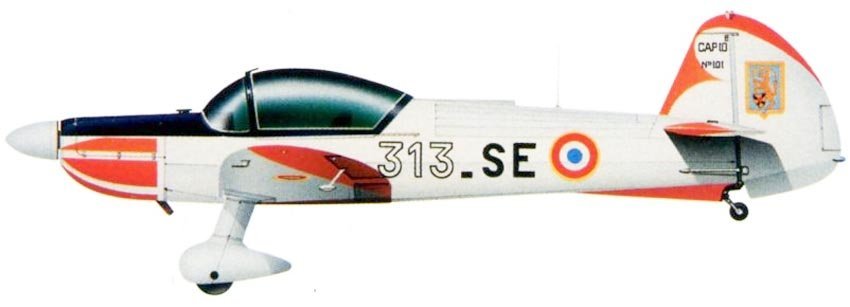 Mudry CAP.10 B aerobatic aircraft