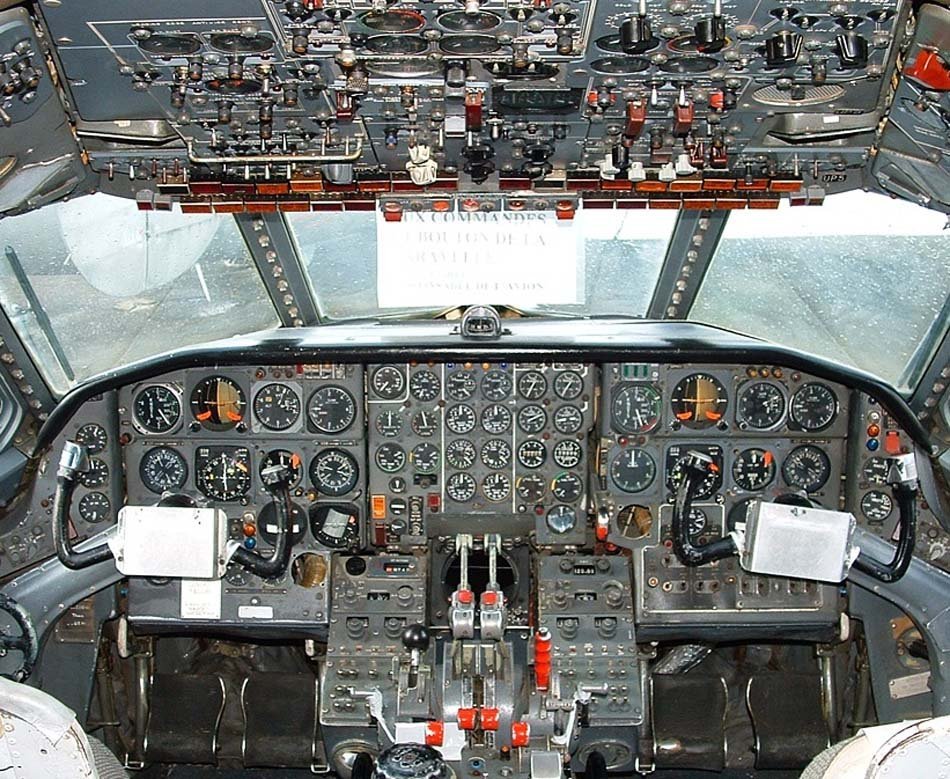 Caravelle 10(11) aircraft