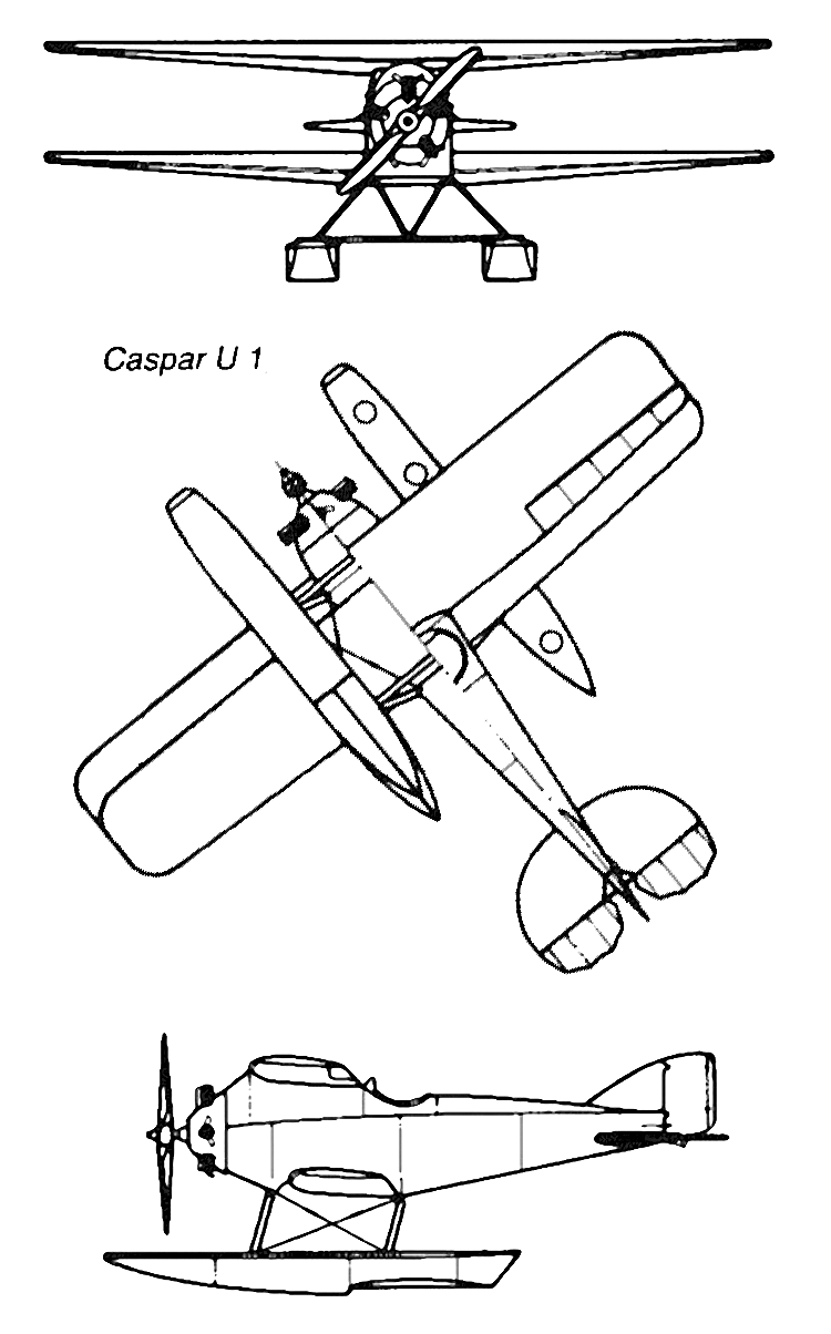 U.1 hidroavión de reconocimiento