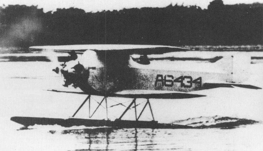 U.1 hidroavión de reconocimiento