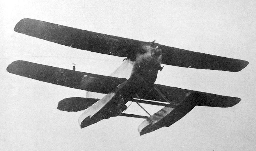 U.1 hidroavión de reconocimiento