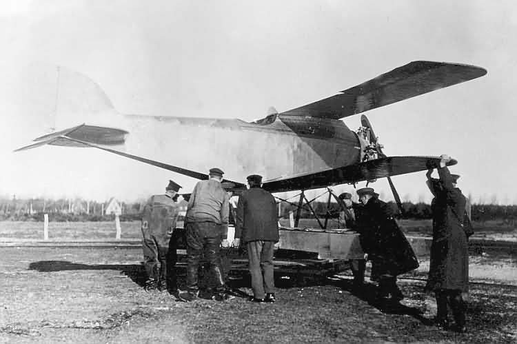 U.1 hidroavión de reconocimiento