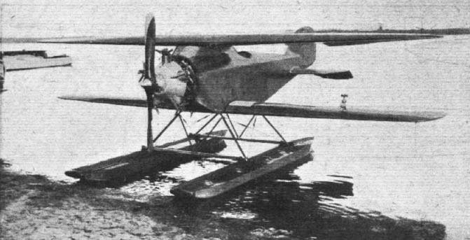 U.1 hidroavión de reconocimiento