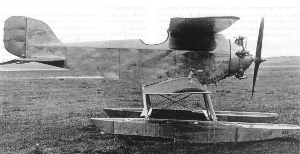 U.1 hidroavión de reconocimiento