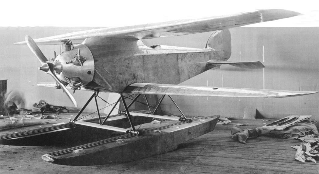 U.1 hidroavión de reconocimiento