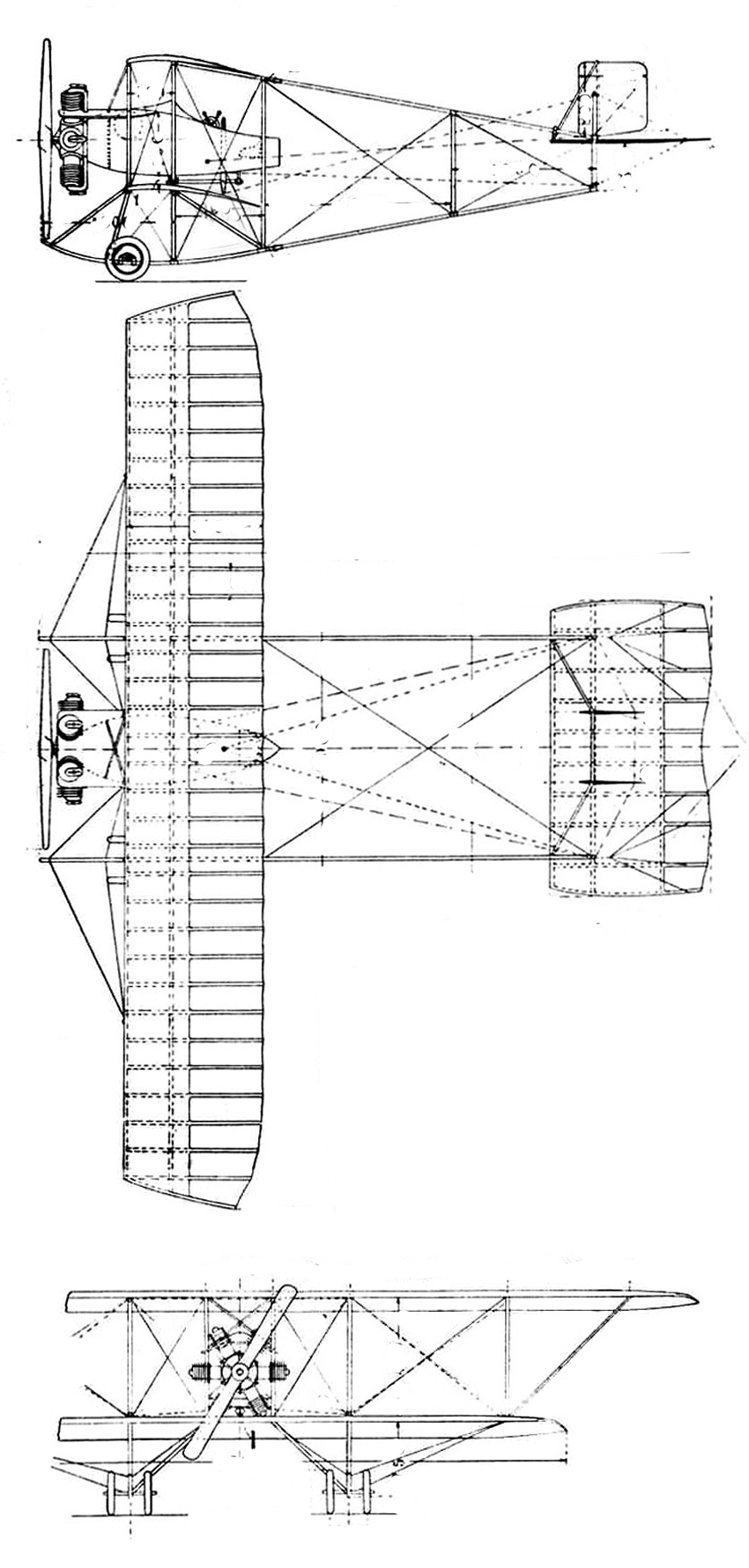 biplano Caudron G.II