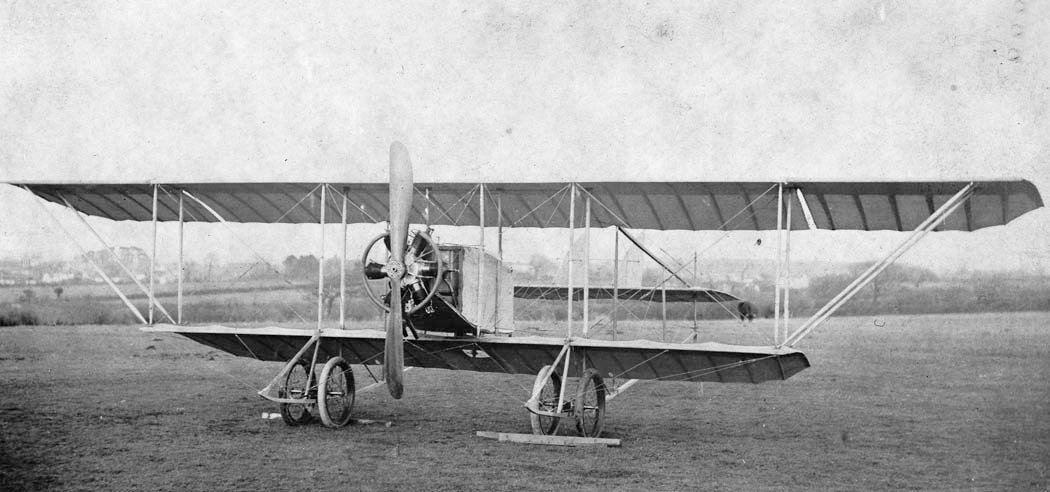 biplano Caudron G.II