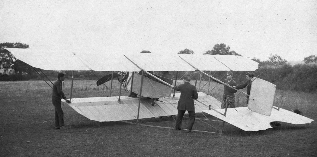 biplano Caudron G.II