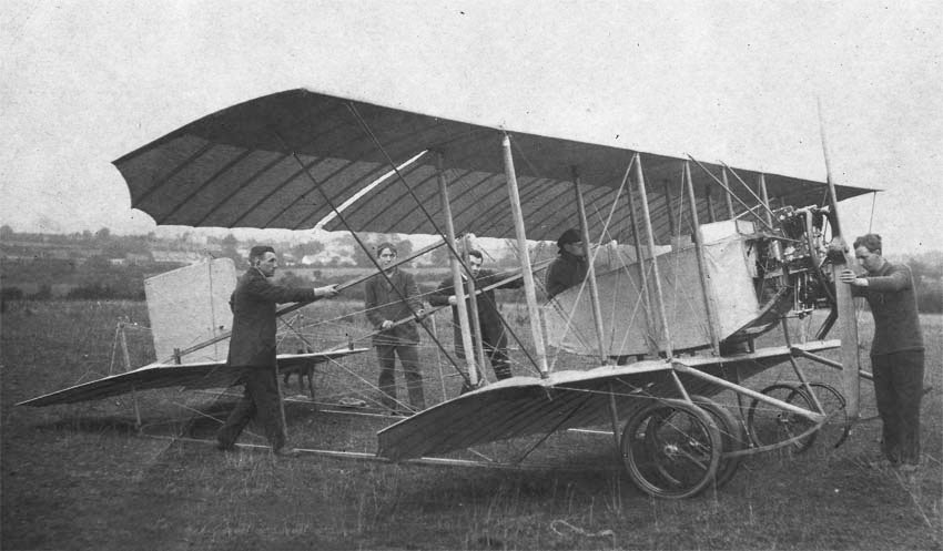 biplano Caudron G.II