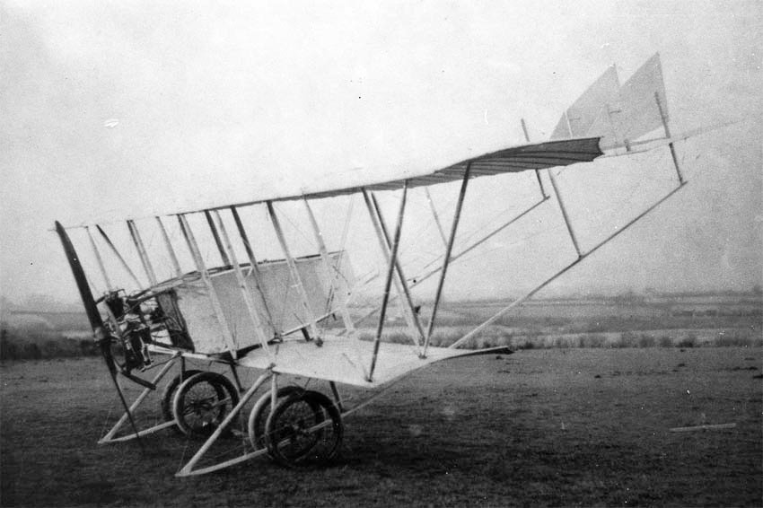 biplano Caudron G.II