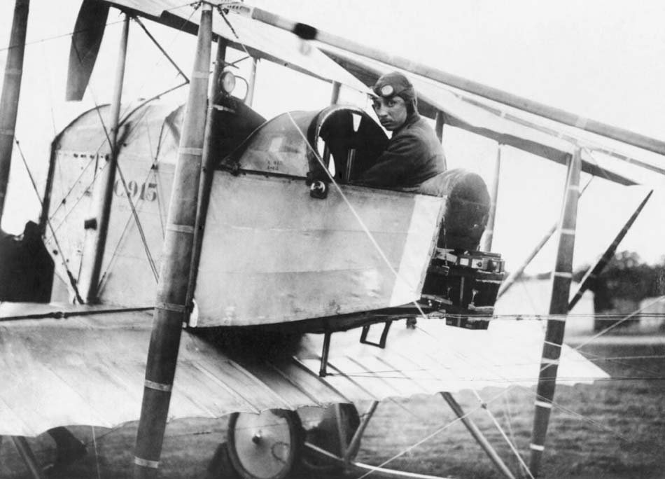Caudron G.III avión de reconocimiento