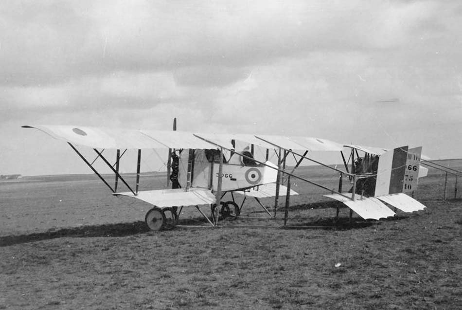 Caudron G.III avión de reconocimiento