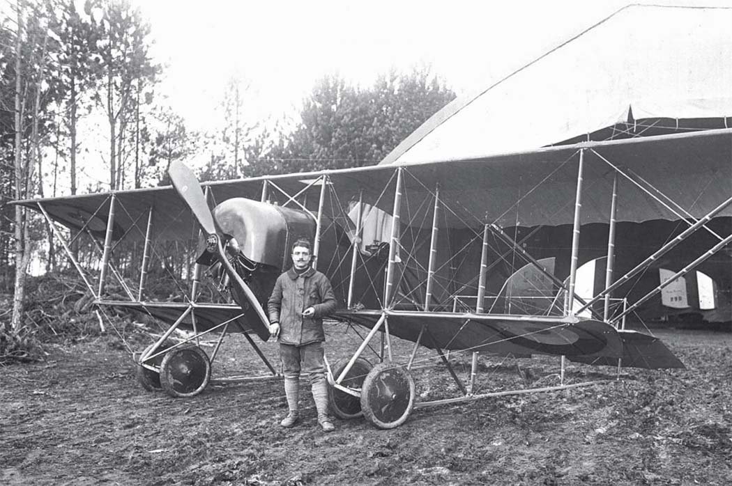 Caudron G.III avión de reconocimiento