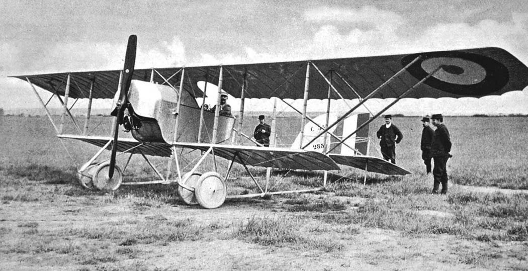 Caudron G.III avión de reconocimiento