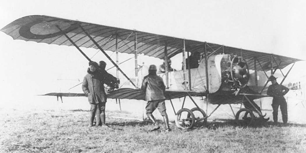 Caudron G.III avión de reconocimiento