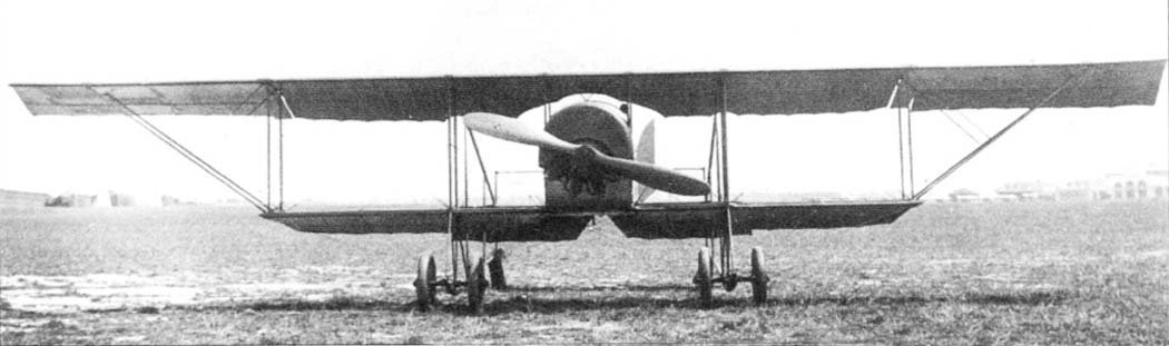 Caudron G.III avión de reconocimiento