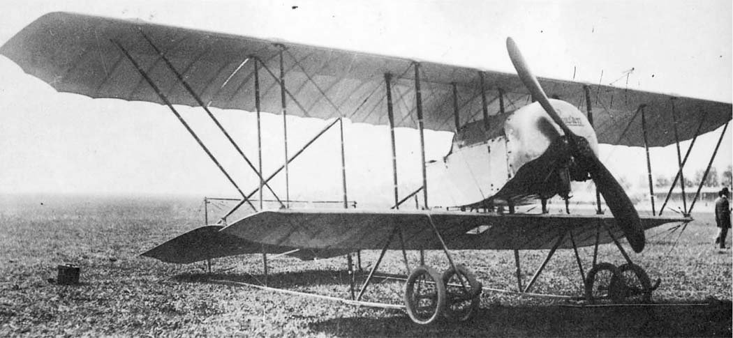 Caudron G.III avión de reconocimiento