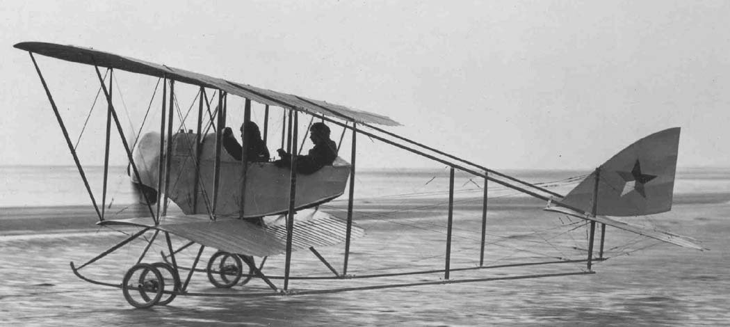 Caudron G.III avión de reconocimiento