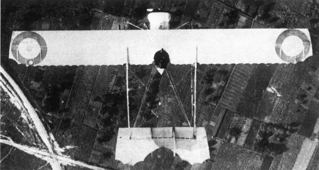 Caudron G.III avión de reconocimiento