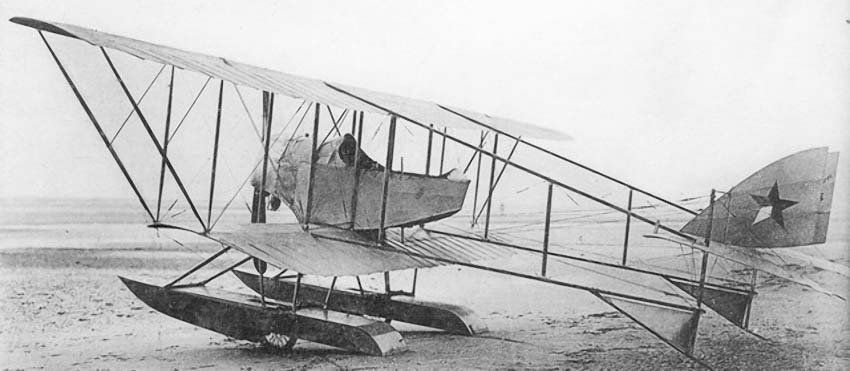 Caudron G.III avión de reconocimiento