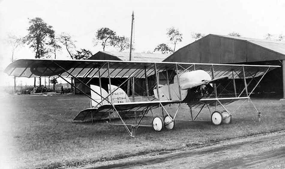 Caudron G.III avión de reconocimiento