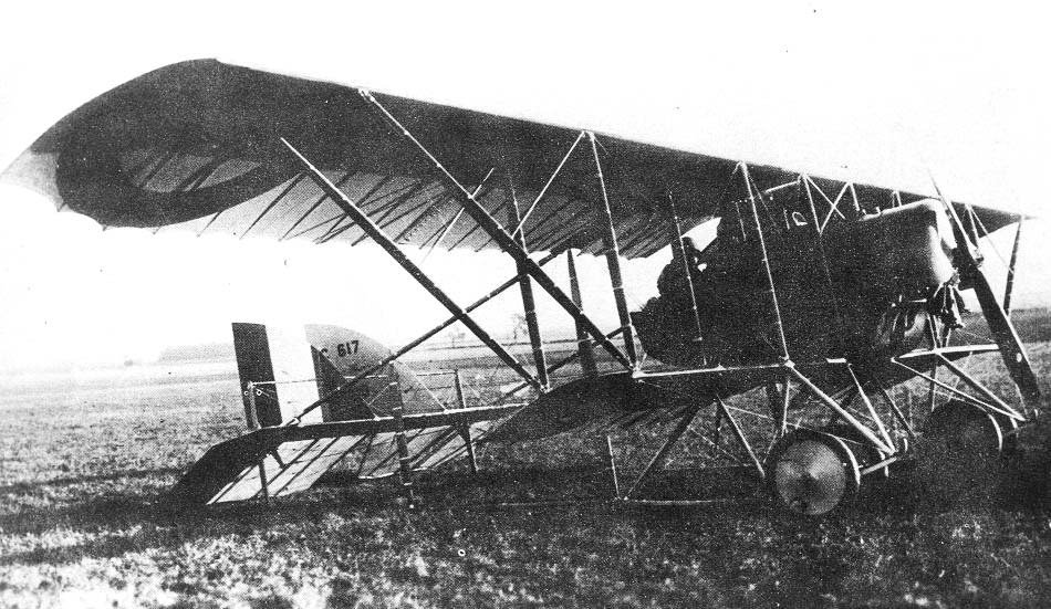 Caudron G.III avión de reconocimiento