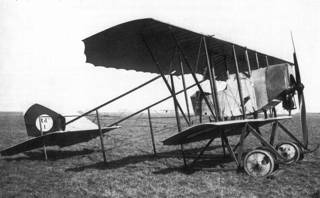 Caudron G.III avión de reconocimiento