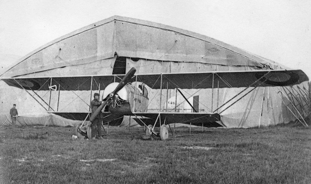 Caudron G.III avión de reconocimiento