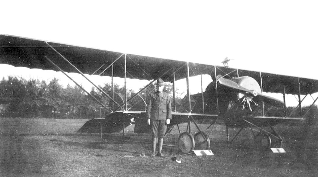 Caudron G.III avión de reconocimiento