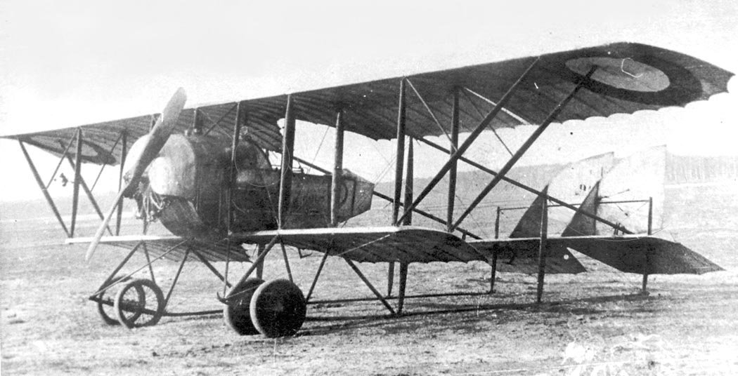 Caudron G.III avión de reconocimiento