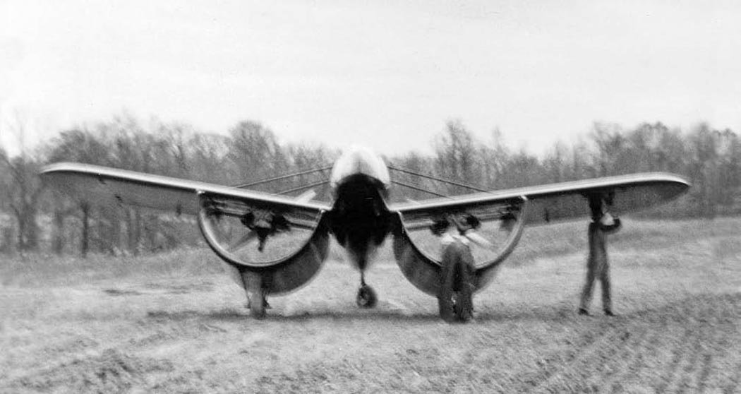 CCW-1(2) Custer Channel Wing