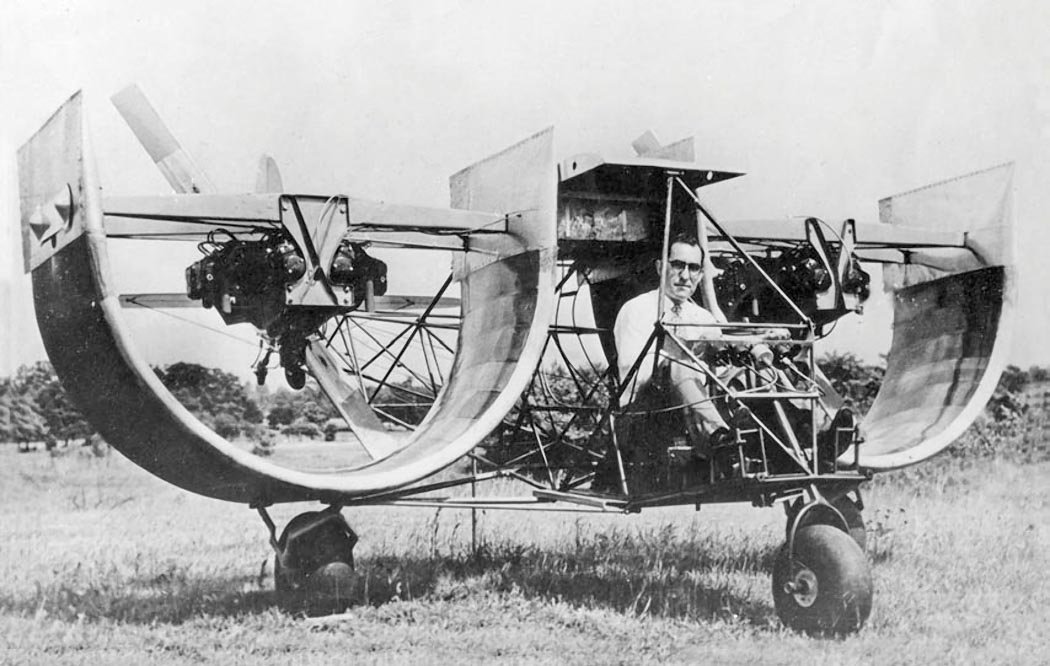 CCW-1(2) Custer Channel Wing