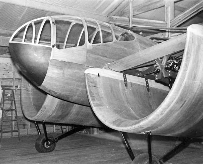 CCW-1(2) Custer Channel Wing