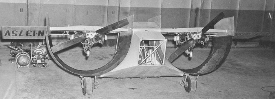 CCW-1(2) Custer Channel Wing