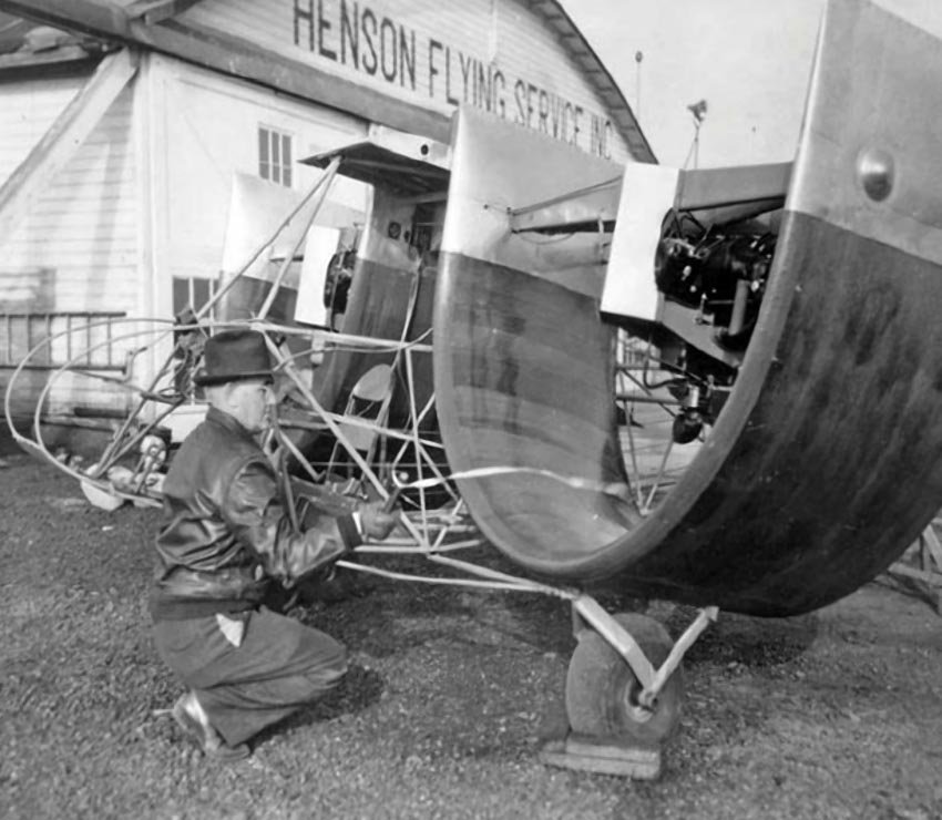 CCW-1(2) Custer Channel Wing