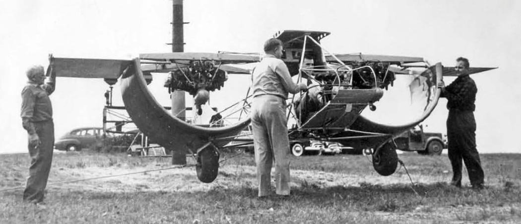 CCW-1(2) Custer Channel Wing