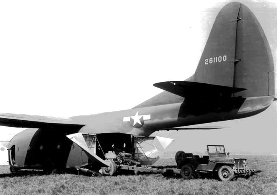 CG-10 Trojan Horse planeador de transporte