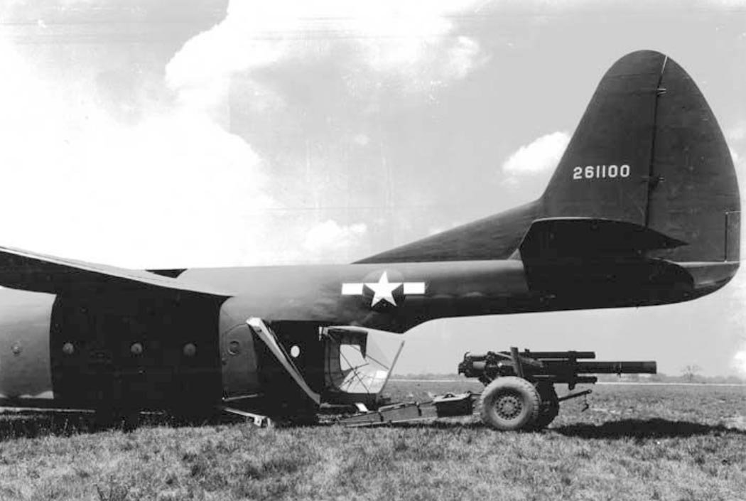 CG-10 Trojan Horse planeador de transporte