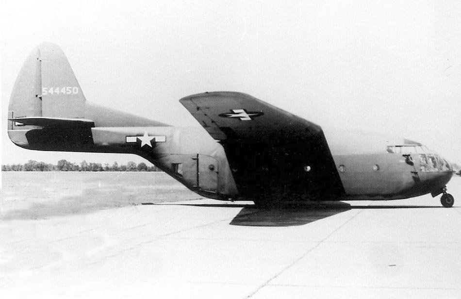 CG-10 Trojan Horse planeador de transporte