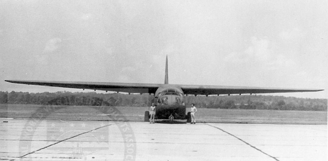 CG-10 Trojan Horse planeador de transporte