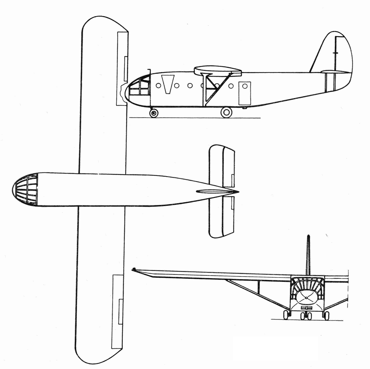 Planeador de transporte CG-13