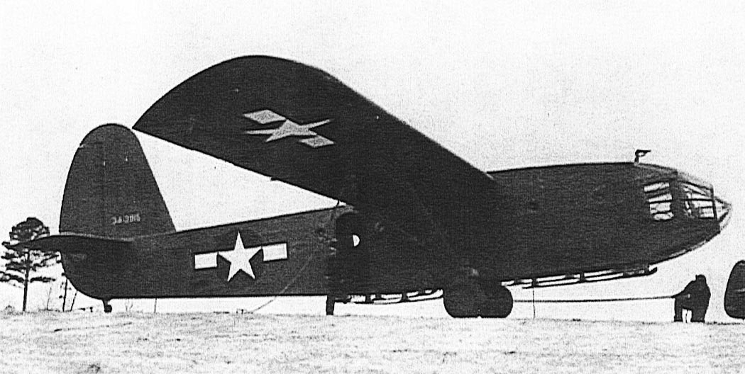 Planeador de transporte CG-13
